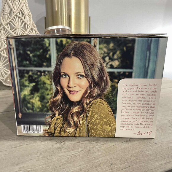 NEW 6Pc Beautiful by Drew Kitchen Baking Set-Blue-Kitchenware - Picture 5 of 5